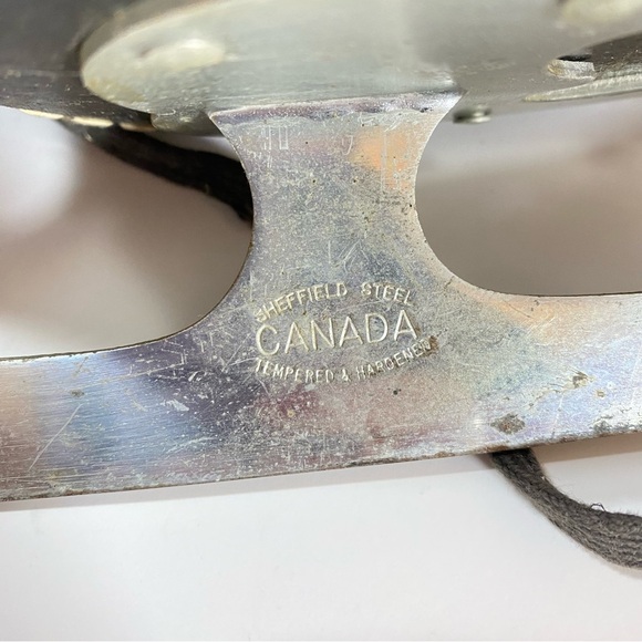 Ice Skates Vintage - Please Read Description - Picture 3 of 8